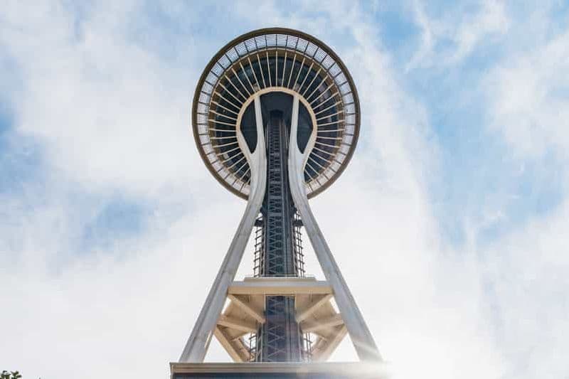 Seattle : billet Space Needle & Chihuly Garden and Glass