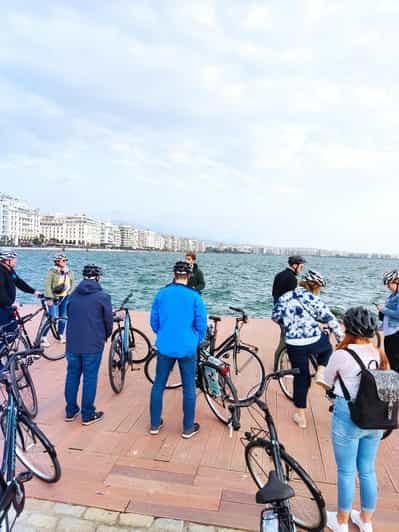 Thessalonique : visite en vélo électrique
