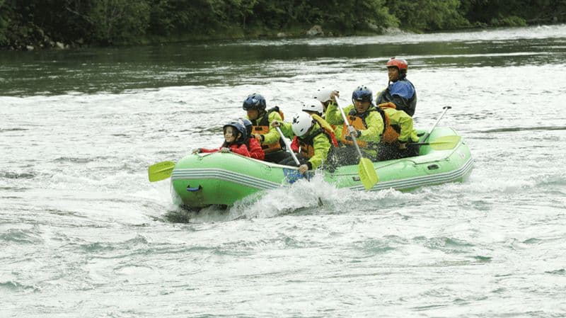 Rafting en famille - Voss