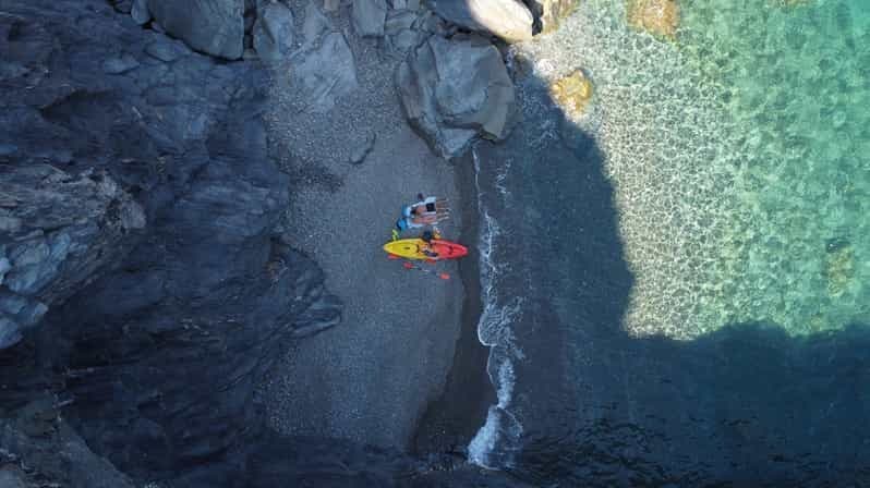 Kayak de falaise dans 2 pays