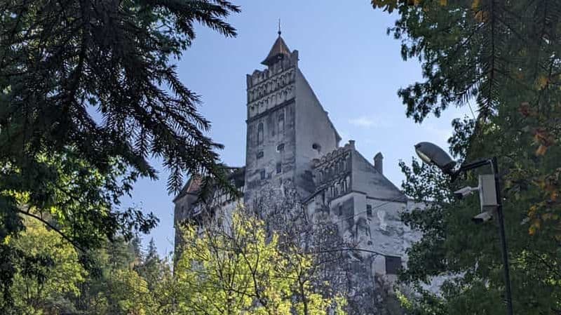 Bran : Dracula, château et rallye de l'effroi (autoguidé)
