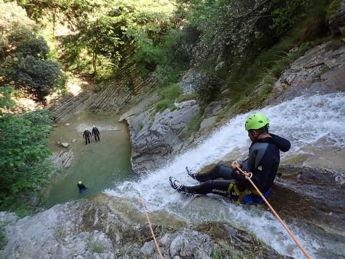 Lac de Garde : Canyoning dans le Torrente Vione