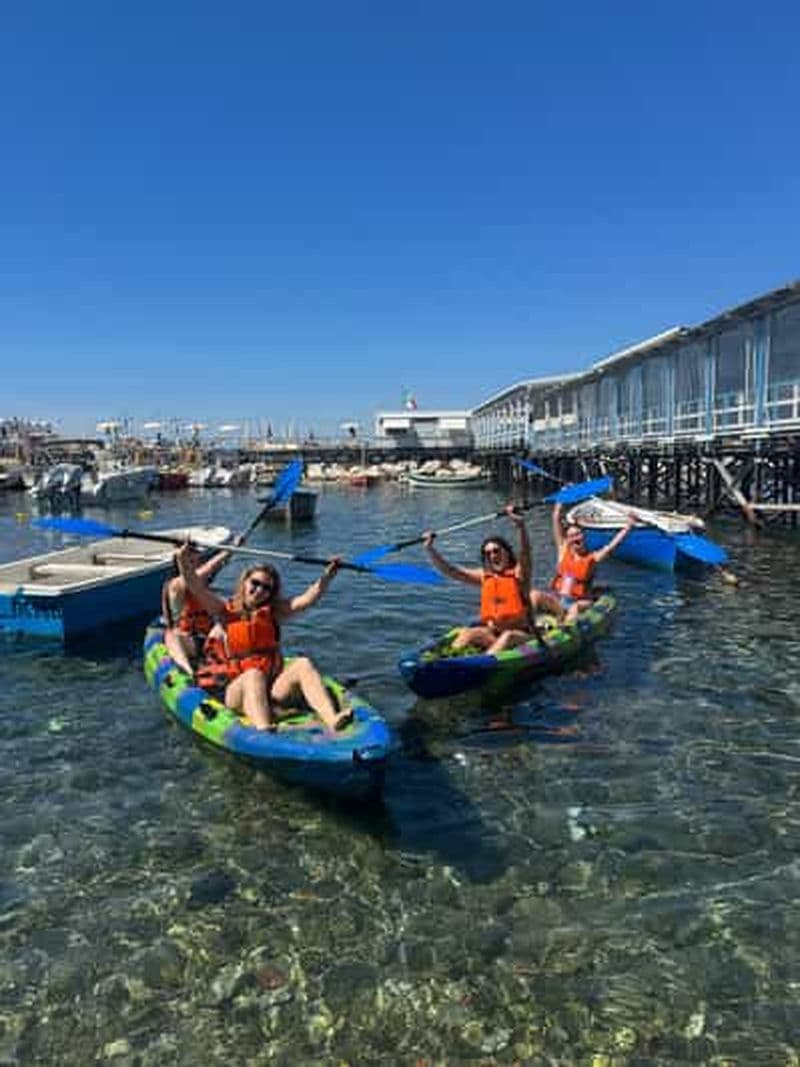 Sorrente : Rent Kayak & Sup - Bagni della Regina Giovanna