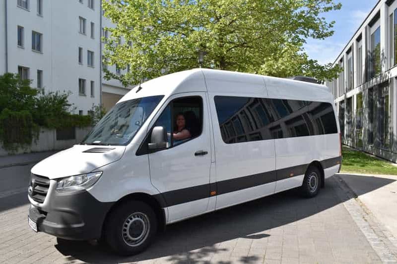 Munich City to Airport - Transfert XXL pour groupes et bagages