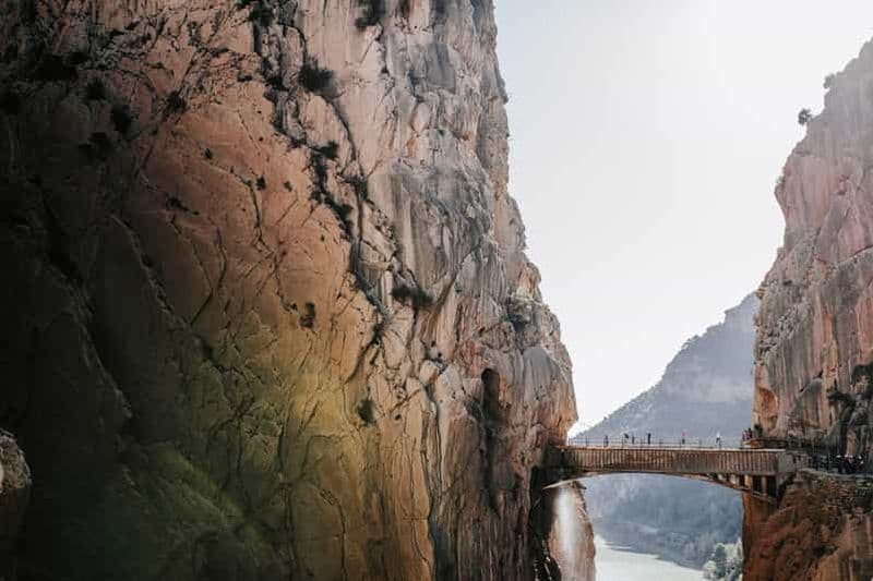 Malaga : excursion d'escalade au Caminito del Rey et à El Chorro