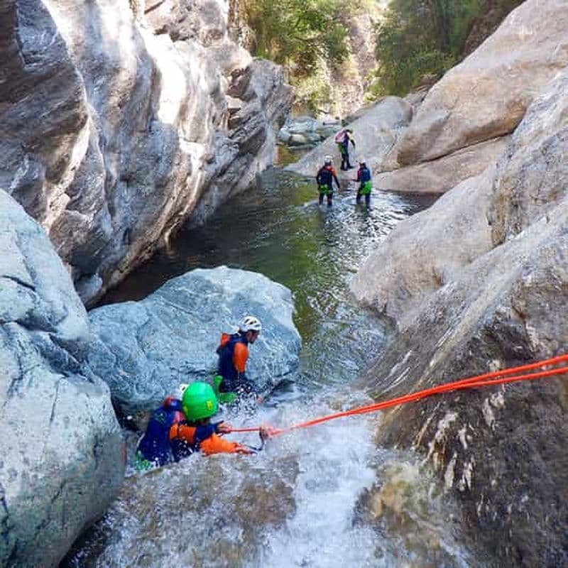 Vallée d'Aoste : testez-vous en canyoning dans le torrent Chalamy