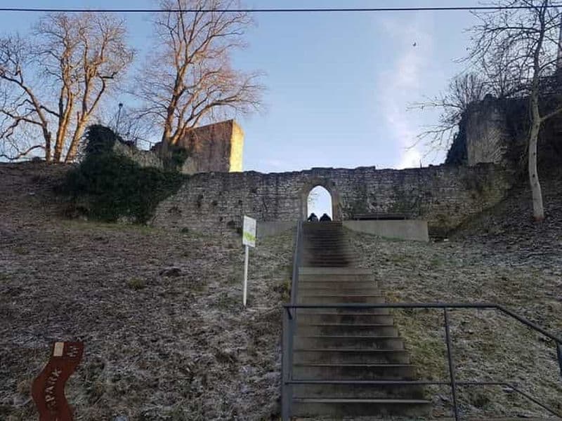 Stuttgart : randonnée hivernale des 4 châteaux avec visite guidée en costume