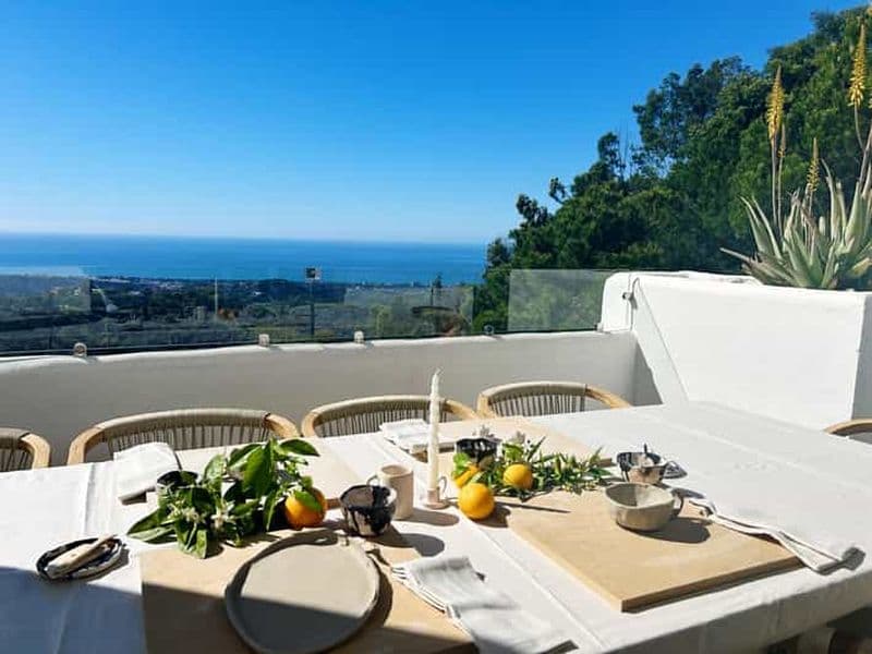 Marbella : Art céramique avec vue sur la mer