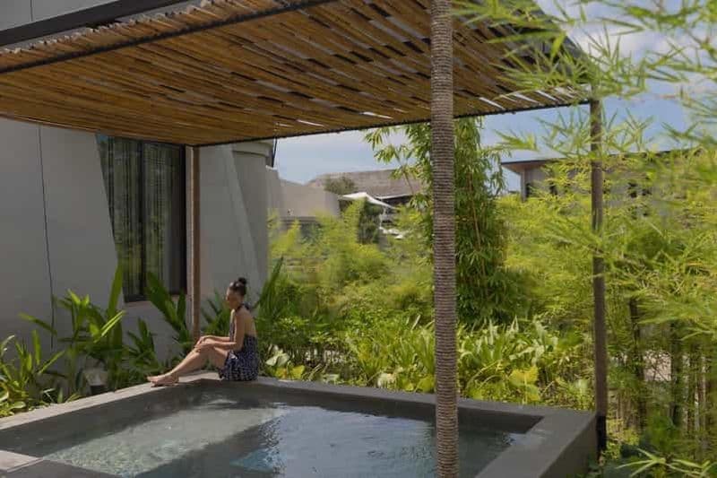 Krabi : expérience onsen, sauna et hammam à l'hôtel Varana