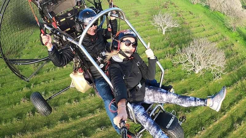 Billet Albufeira : Vol en parapente et vol en tandem Paratrike