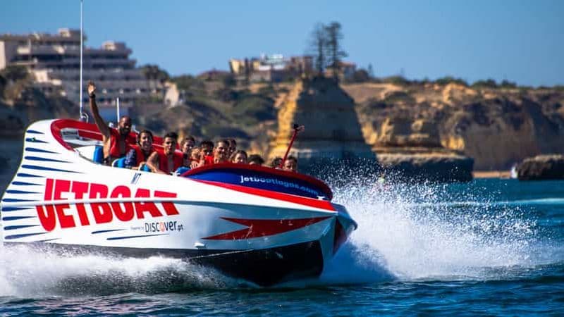 Lagos : aventure en jet boat