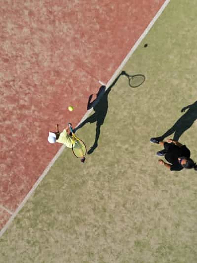 Réthymnon : expérience tennis ou padel au Baseline Sports Club