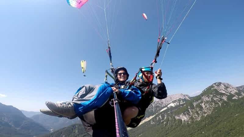 Bovec : Parapente en tandem dans les Alpes juliennes