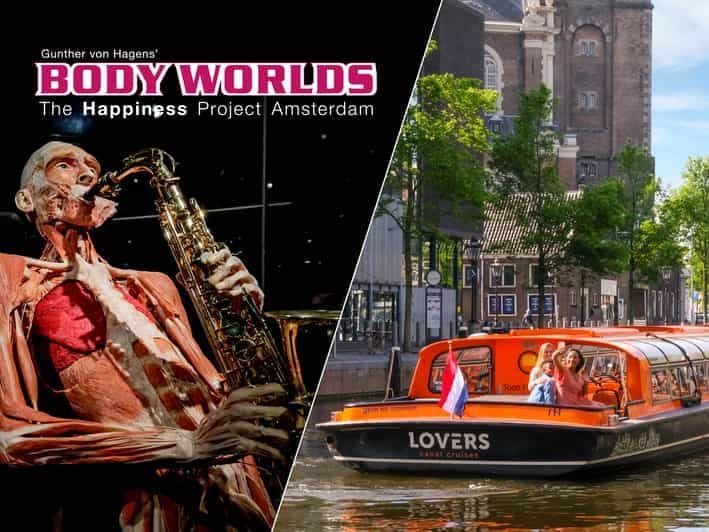Amsterdam : Exposition "Body Worlds" et croisière sur les canaux