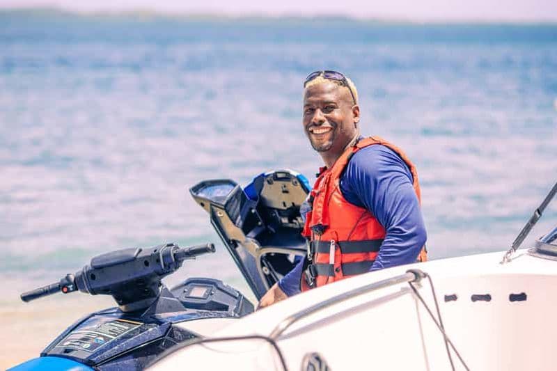 Guadeloupe: Balade en Jet-ski de 1H30 dans les Mangroves et Ilets