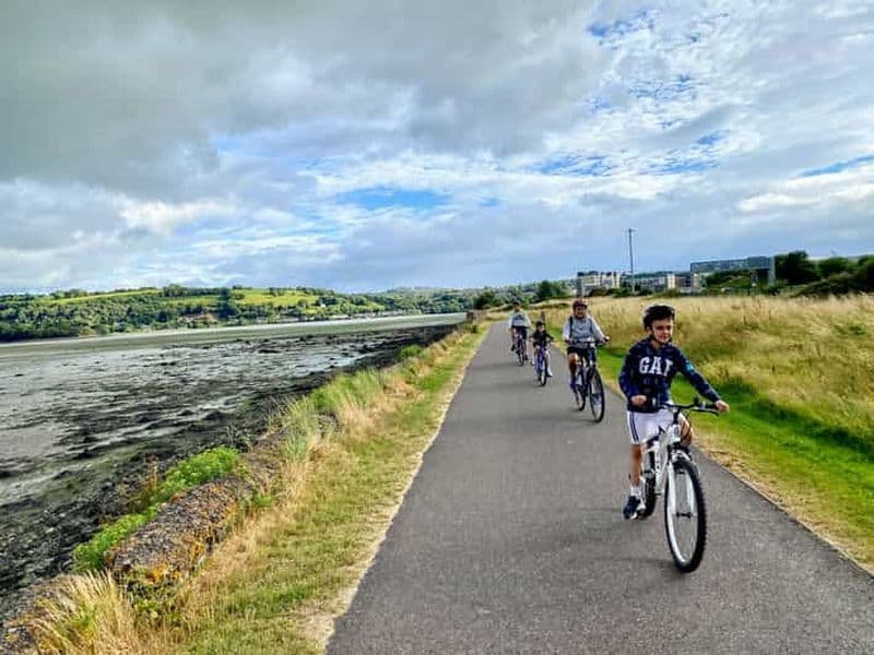 Cork : Harbour Greenway Bike Tour Standard Bike