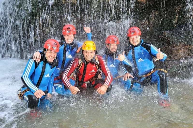 Ötztal : Canyoning pour débutants
