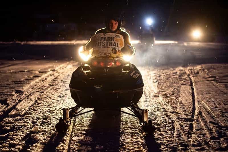 Ushuaia : expérience antarctique en motoneige