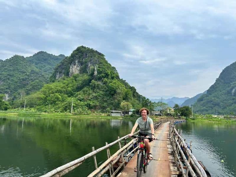 Hanoï : excursion de 2 jours à Pu Luong - trek, rafting en bambou