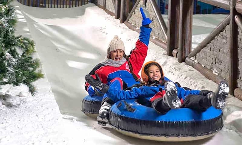 Le Caire : Billets pour le snowboard en salle avec transfert à l'hôtel