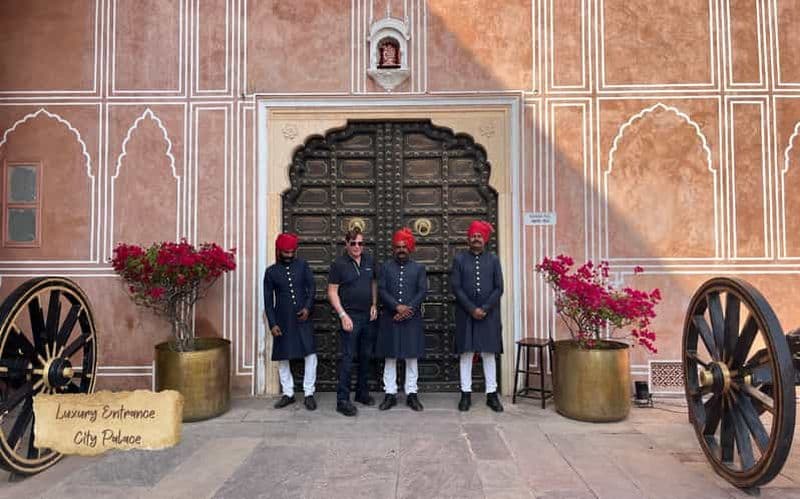 Jaipur : Visite d'une demi-journée (Fort d'Amber, Panna Meena, Jal Mahal)