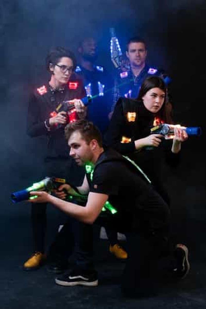 Zone Premium Lasertag | Berlin