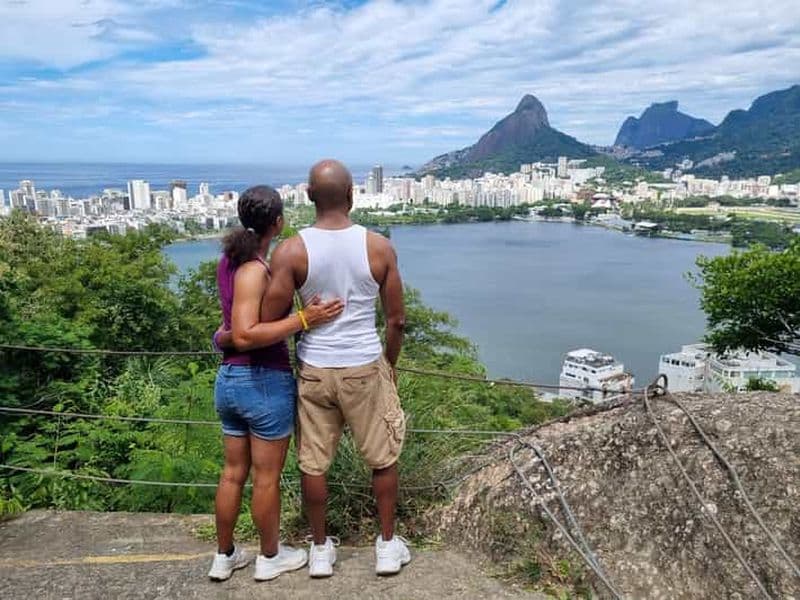 Rio de Janeiro : Descente en tyrolienne et visite de la canopée