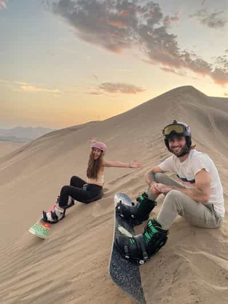 Lima : Sandboarding et excursion en jeep