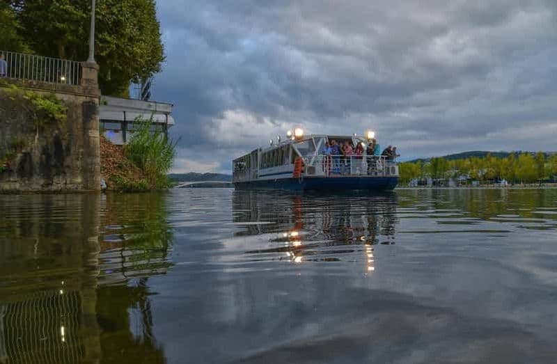 Coimbra : Billet Combiné pour le Petit Train et la Croisière Fluviale