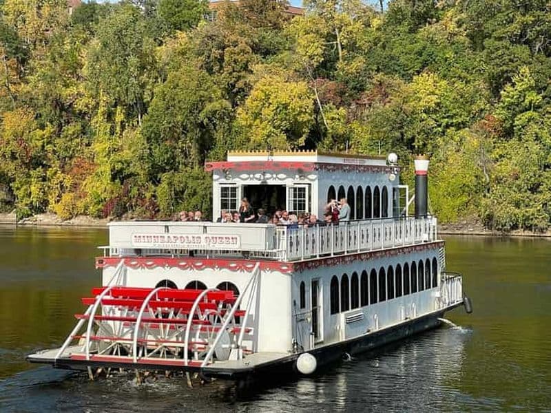 Minneapolis : croisière sur le Mississippi avec commentaires