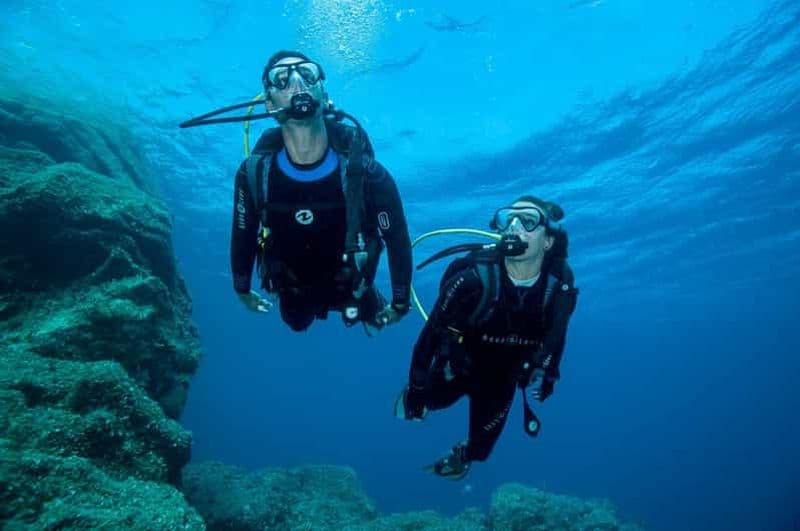 Madère : Plongée côtière à Ponta de São Lourenço (plongeurs certifiés)