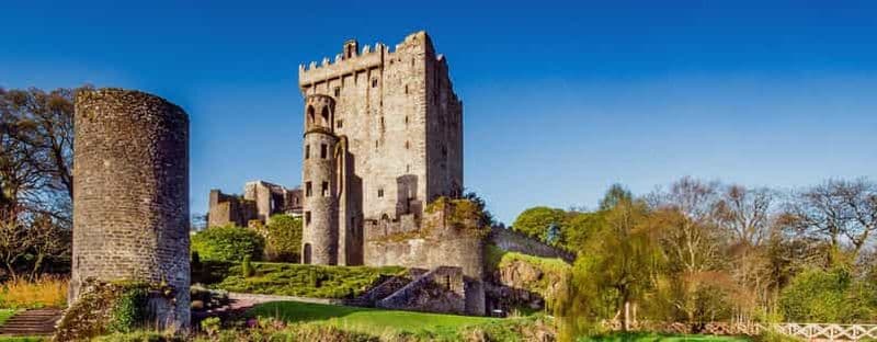 Visite d'une demi-journée du château de Blarney et de Kinsale au départ de Cork (matin)
