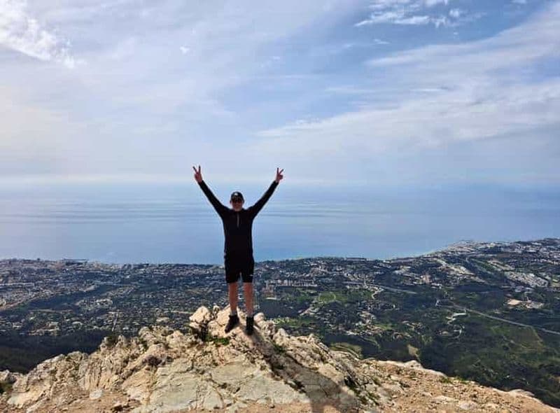 Escalade de La Concha : randonnée privée guidée