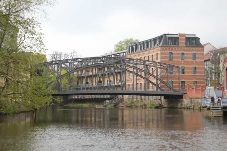 Leipzig : Excursion en bateau à moteur pour le vin chaud