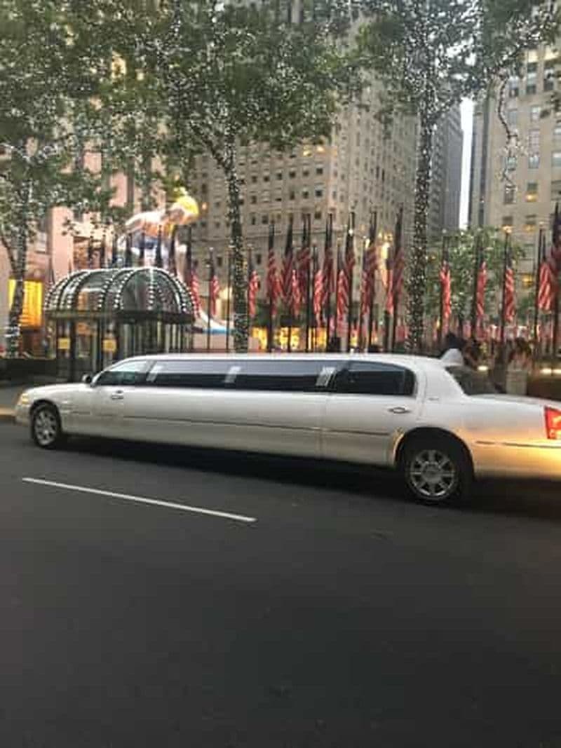 New York City : Transfert en limousine privée à l'aéroport JFK