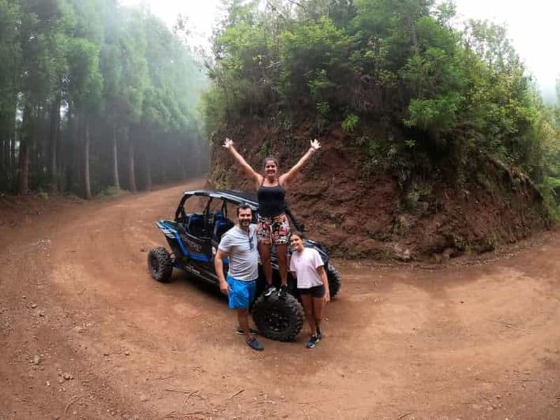 Funchal : Aventure Privée en Buggy dans la Forêt