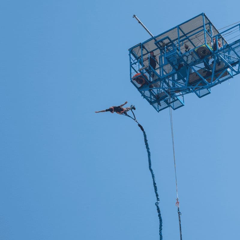 Montréal : Bungee Jump + Mini-golf (Offre Combinée)