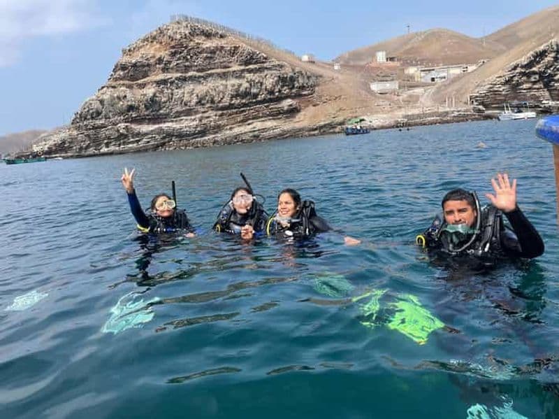 Lima : Découverte de la plongée sous-marine - Première expérience