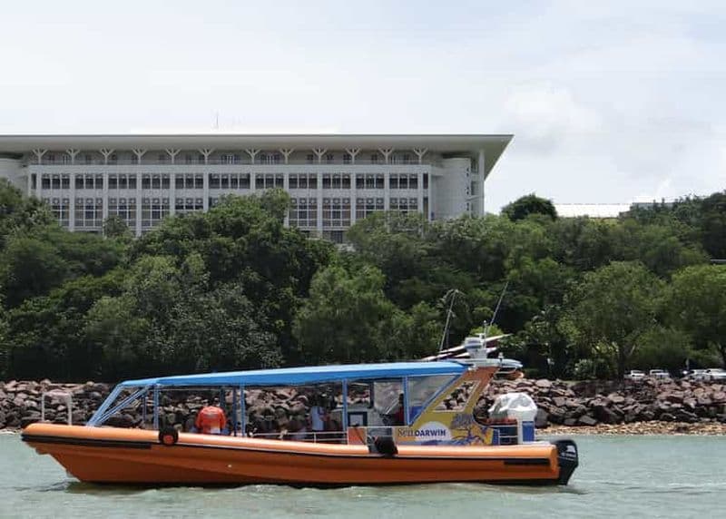 Billet Darwin : Croisière d'une heure pour le bombardement de Darwin