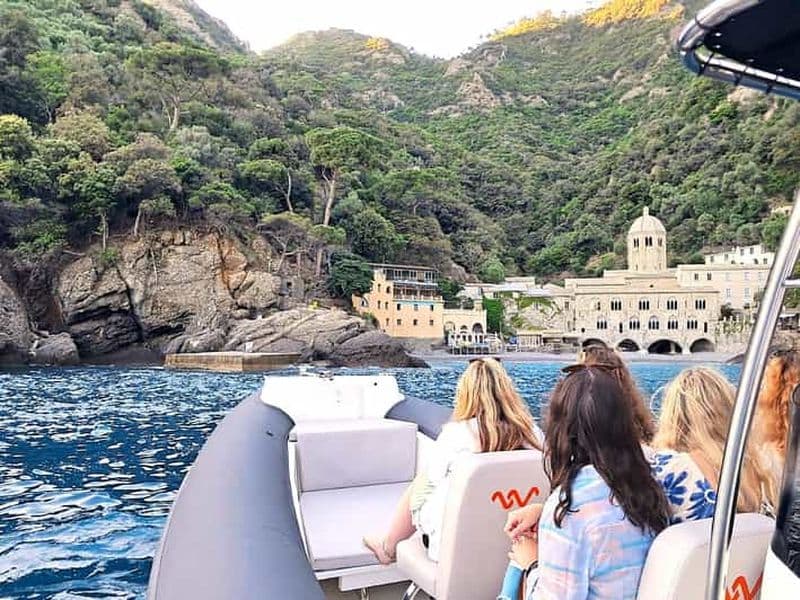 Billet Expérience en bateau à Portofino et San Fruttuoso