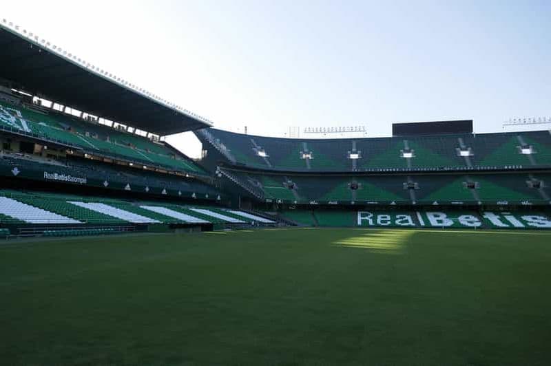 Séville : Visite du Real Betis au stade Benito Villamarín