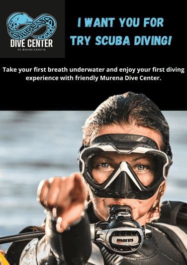 Essayez la plongée sous-marine