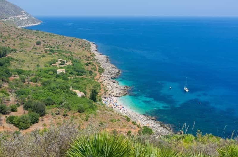 Billet Palerme : excursion d'une journée en bateau à Zingaro, Scopello et San Vito Lo Capo
