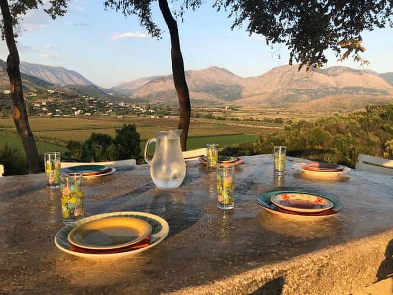 Saranda : journée à la ferme ! Déjeuner gastronomique, visite et cours de cuisine !