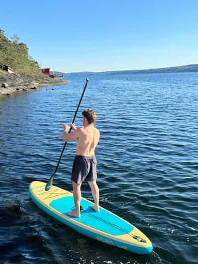 Oslo : Location de Stand-Up Paddleboard avec briefing sur la sécurité