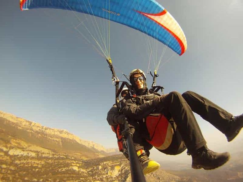 Àger : Vol biplace en parapente avec moniteur
