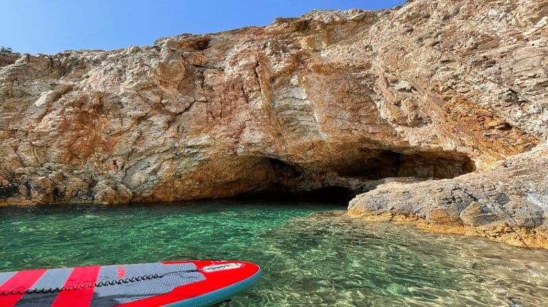 Santa Margherita di Pula ; Stand Up Paddleboard (SUP)