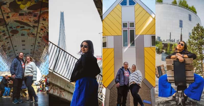 Billet Visite à pied des temps forts de Rotterdam en espagnol, italien ou français