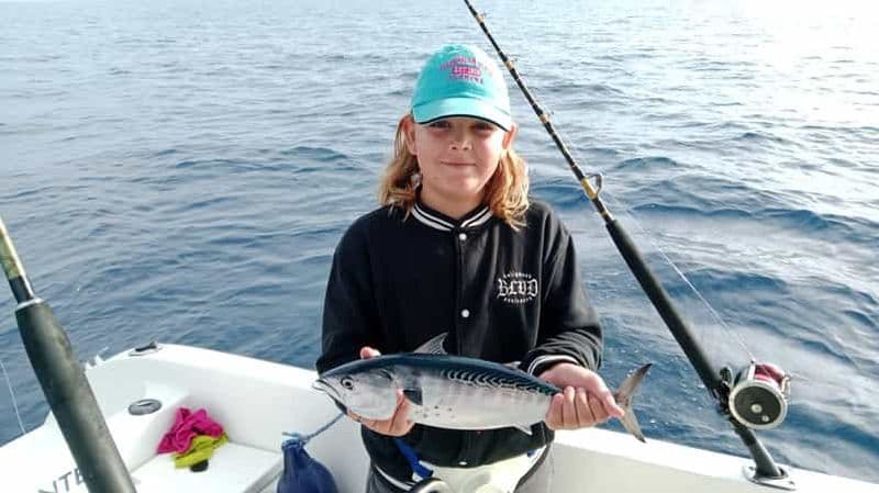 Excursion de pêche de 5 heures à Alicante avec un guide de pêche professionnel