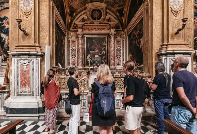 Billet Naples : visite de la ville, billets pour le Christ voilé et la basilique Sainte-Claire